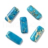 Natural Imperial Jasper Pendants G-P460-02B-1