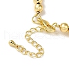 Rack Plating Round Brass Beaded Bracelets BJEW-K248-01G-3
