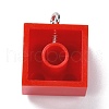 Resin Pendants RESI-E017-A09-3