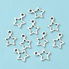 Tibetan Style Alloy Charms X-LF10686Y-NF-3