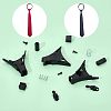 CHGCRAFT DIY Tie Clips Hardware Fastener for Clip On Tie FIND-CA0006-14-5