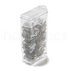 10G Ceylon Glass Twist Bugle Beads SEED-L012-01H-2