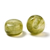 Transparent Acrylic Beads OACR-A021-21C-2