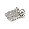 Non-Tarnish 304 Stainless Steel Pendants STAS-N103-103P-2