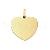 304 Stainless Steel Stamping Blank Tag Pendants STAS-Z126-02G-02-1