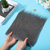 Faux Fur Squares Fabric BJEW-WH0515-11B-3