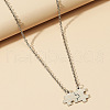 201 Stainless Steel Pendant Necklace for Men FS-WGEDFFE-12-1