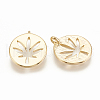 Brass Charms KK-T020-110G-1