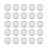 DICOSMETIC 300Pcs 201 Stainless Steel Stamping Blank Tag Pendants STAS-DC0015-47-8