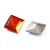 K9 GLass Rhinestone Cabochons EGLA-F161-11-2