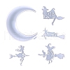 DIY Halloween Themed Display Decoration Food Grade Silhouette Statue Silicone Molds HAWE-PW0001-013-2