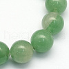 Natural Green Aventurine Round Beads Strands G-S150-10mm-1