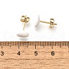304 Stainless Steel Stud Earrings EJEW-C133-05B-G-2