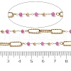 304 Stainless Steel Paperclip Chains CHS-P021-02G-03-2
