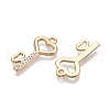 Rack Plating Alloy Pendants FIND-N005-32G-2
