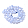 Natural Blue Lace Agate Beads Strands G-Q952-22-6x8-3