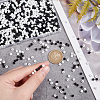   200G 2 Colors 6/0 Glass Round Seed Beads SEED-PH0002-11B-3