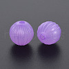 Imitation Jelly Acrylic Beads X-MACR-S373-11-E04-3