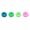 Handmade Polymer Clay Beads Strands CLAY-R089-6mm-T02B-36-3