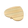 304 Stainless Steel Pendants STAS-R155-063G-03-2