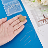   36Pcs 3 Styles 925 Sterling Silver Eye Pins STER-PH0002-65-3