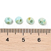 Picasso Glass Seed Beads SEED-Q038-03I-2