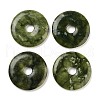 Natural Southern Jade Pendants G-K099-50mm-03-1