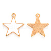 Alloy Enamel Pendants X-ENAM-R059-01B-RS-2