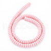 Handmade Polymer Clay Beads Strands CLAY-N008-008-03-3