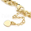 Brass Bracelets BJEW-K261-05G-4