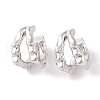 Brass Cuff Earrings for Women EJEW-I305-18P-1
