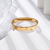 Ion Plating(IP) 304 Stainless Steel Hinged Bangles for Women STAS-Z114-07G-01-3