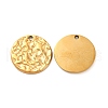 Ion Plating(IP) 304 Stainless Steel Pendants STAS-Q001-13G-1