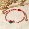 Adjustable Cotton Threads Braided Bracelets LR1173-3