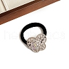 Shiny Fashiona Rhinestone Elastic Hair Ties PW-WG0D2A8-21-1