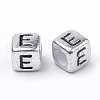 Plated Acrylic Beads X1-PB43C9308-E-2