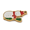 Christmas Theme 304 Stainless Steel Pendants STAS-Z093-08G-2
