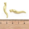 Brass Pendants KK-U060-17G-3