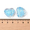 Transparent Glass Enamel Beads GLAA-S388-01A-3