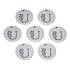 Non-Tarnish 304 Stainless Steel Charms STAS-T059-26P-U-1