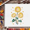 Large Plastic Reusable Drawing Painting Stencils Templates DIY-WH0202-045-4