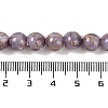 Handmade Gold Sand Lampwork Beads LAMP-Z009-01L-5
