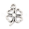 Tibetan Style Alloy Pendants PALLOY-I222-02AS-02-1