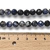 Natural Sodalite Beads Strands G-RM2025-A19-7mm-5