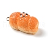 Resin Imitation Food Pendants FIND-U001-02L-2