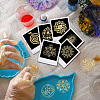 Nickel Decoration Stickers DIY-WH0450-096-3