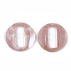 Acrylic Pendants OACR-S021-04G-1