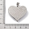 Handmade Millefiore Glass Pendants STAS-Q342-03P-01-3