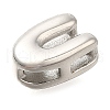 304 Stainless Steel Slide Charms STAS-B075-37P-U-2