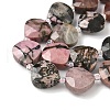 Natural Rhodonite Beads Strands G-D316-A14-3